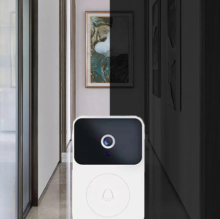 DOORBELL - TIMBRE CON CÁMARA  INALÁMBRICO