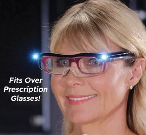 GAFAS VISION LUPA CON LUZ LED