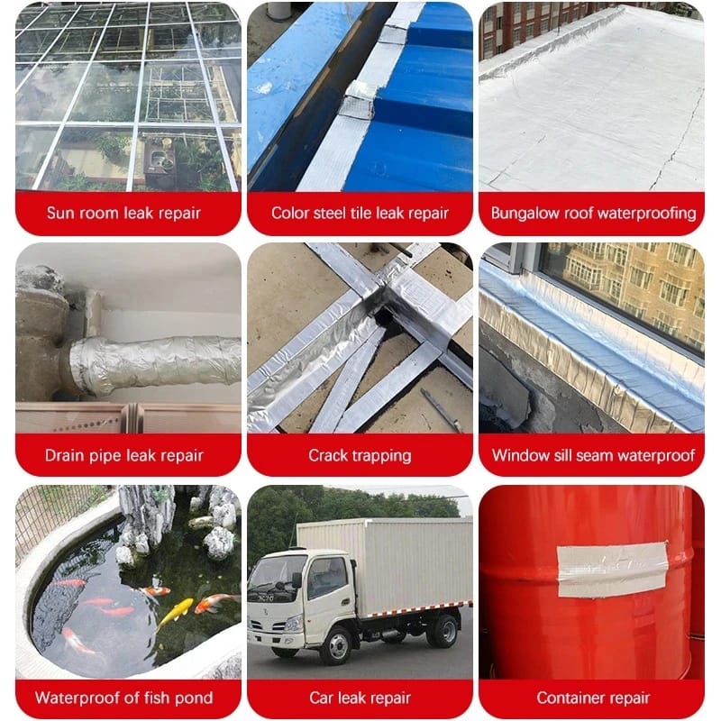 EcoFlex ™️ - Cinta De Butilo 5 Metros Impermeable