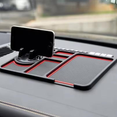 GripMaster 360 ®️ TAPETE  ANTIDESLIZANTE MULTIFUNCIONAL PARA VEHICULO.