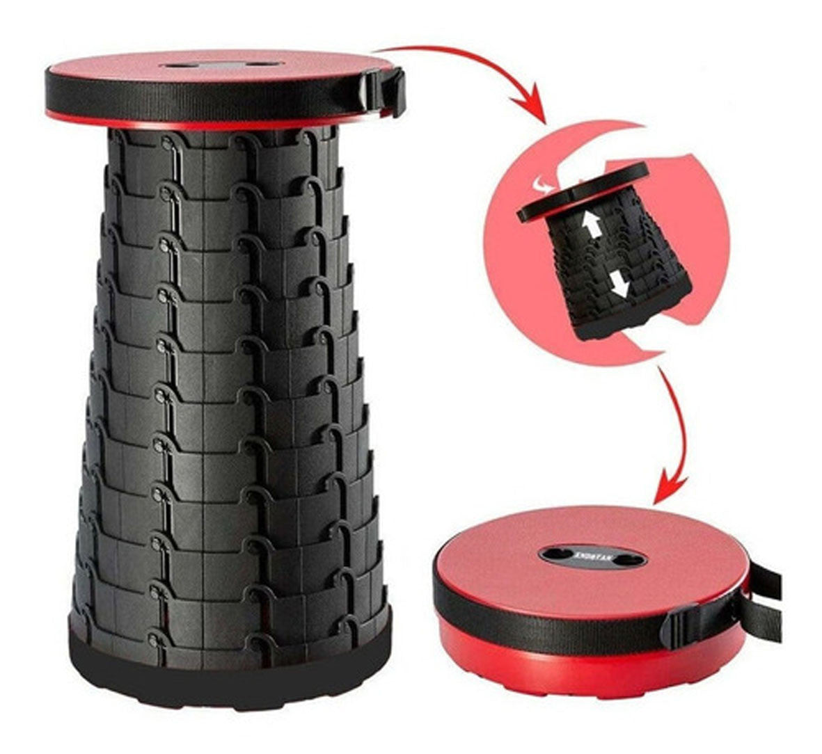 FlexiSeat ®️ - SILLA PLEGABLE TELESCOPIO