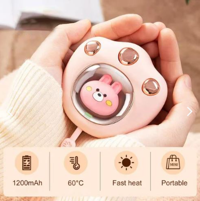 Mini Calentador De Manos Portatil