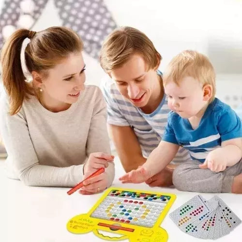 MagiTab™️ - Tablero de Dibujo con Bolas Magnéticas