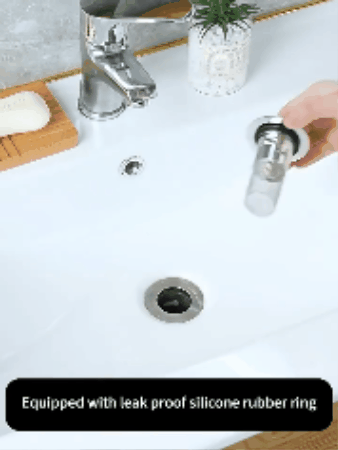 FiltroGuard™️ -Desague De Acero Inoxidable