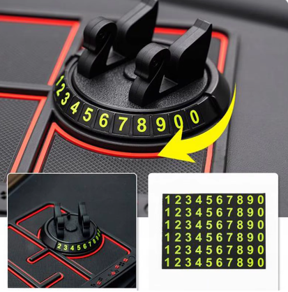 GripMaster 360 ®️ TAPETE  ANTIDESLIZANTE MULTIFUNCIONAL PARA VEHICULO.