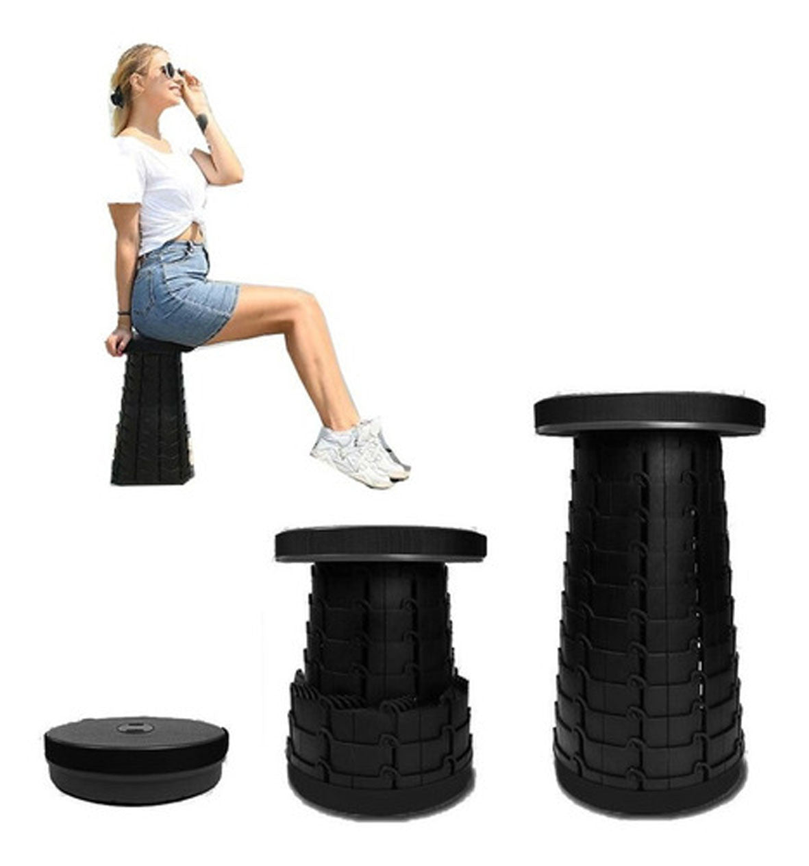 FlexiSeat ®️ - SILLA PLEGABLE TELESCOPIO