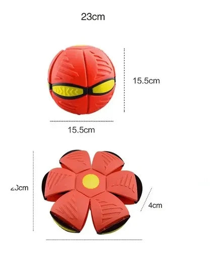 Fun Disc Ball- PELOTA PLATILLO BOLA MÁGICA