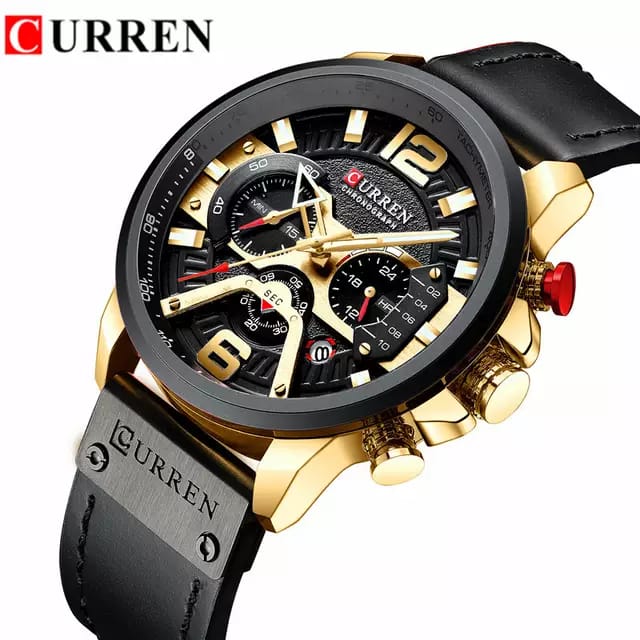 Reloj Curren Cronografo Original + estuche Gratis