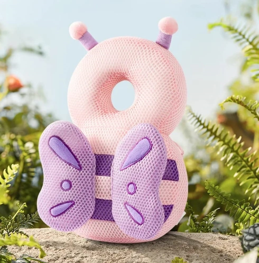 BabySafe ™️- Protector De Cabeza y Espalda para Bebé