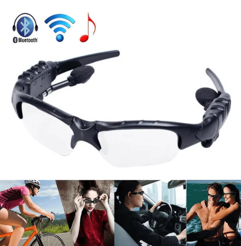 SmartSun ™️- Gafas de sol inteligente con Bluetooth + Micrófono Incorporado.