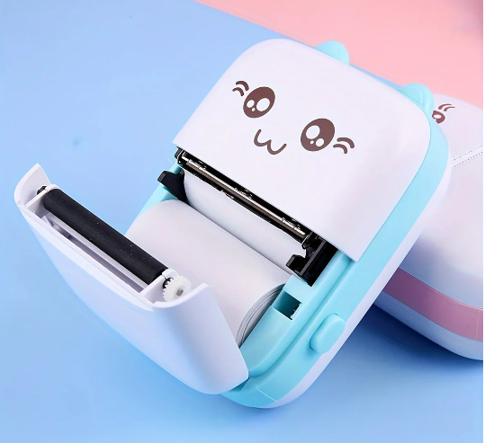 Mini Impresora Portatil con Bluetooth