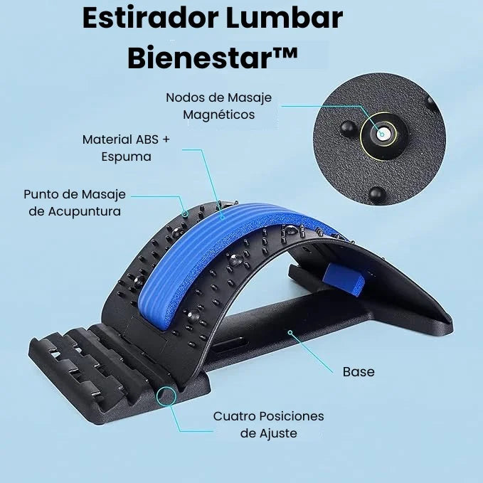 Estirador de Arco de Espalda Multifuncional