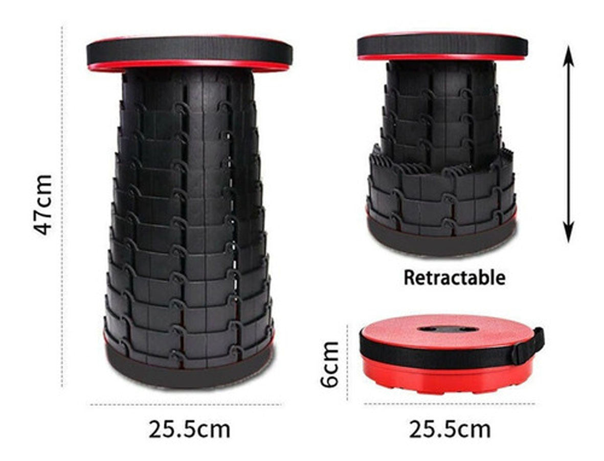 FlexiSeat ®️ - SILLA PLEGABLE TELESCOPIO