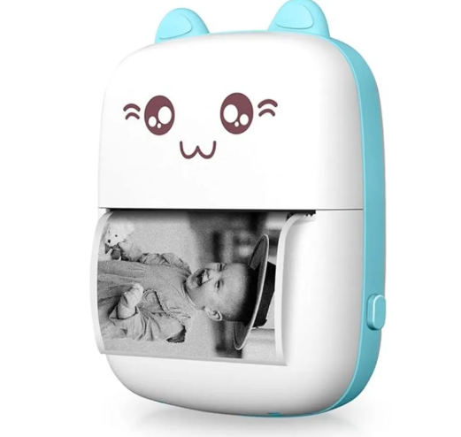 Mini Impresora Portatil con Bluetooth