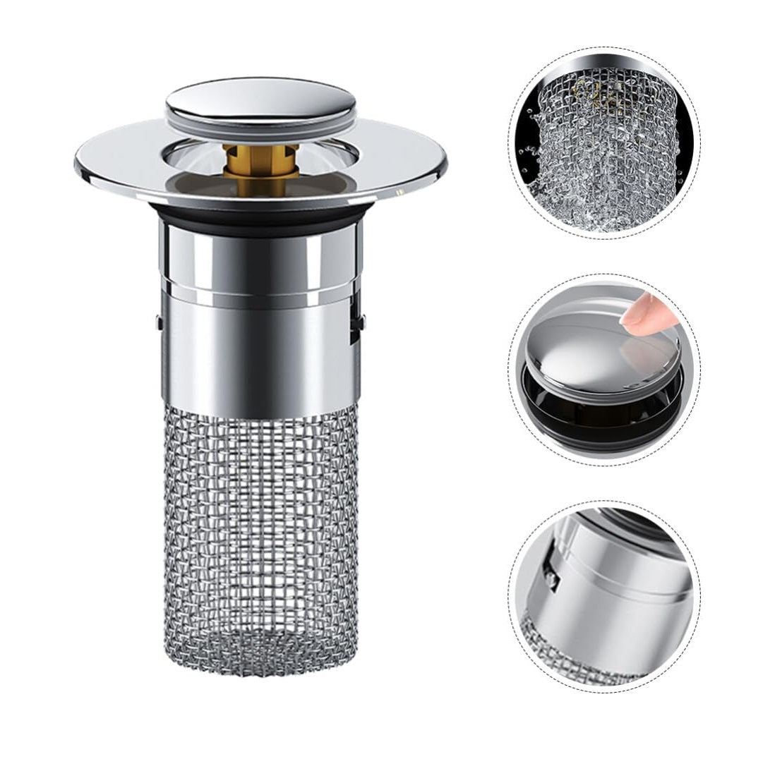 FiltroGuard™️ -Desague De Acero Inoxidable