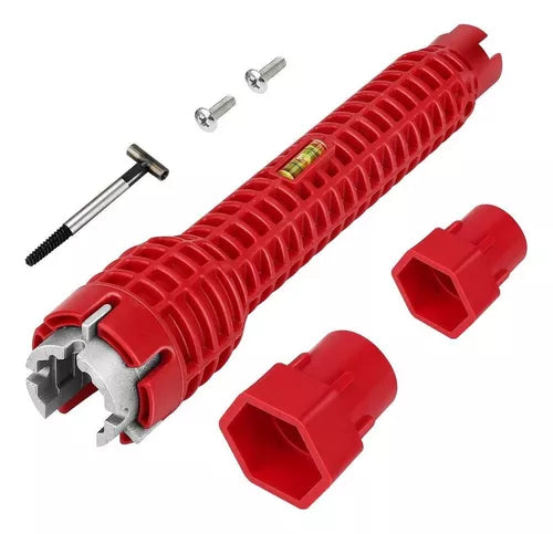 PLUMBING PRO -Llave 8 En 1 Multifunción Para Grifería