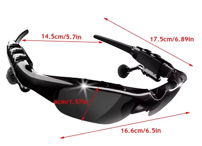 SmartSun ™️- Gafas de sol inteligente con Bluetooth + Micrófono Incorporado.