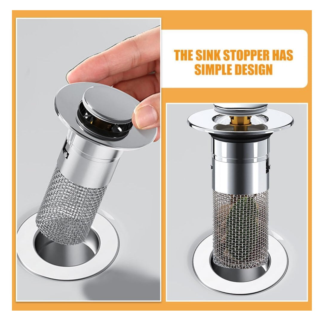 FiltroGuard™️ -Desague De Acero Inoxidable