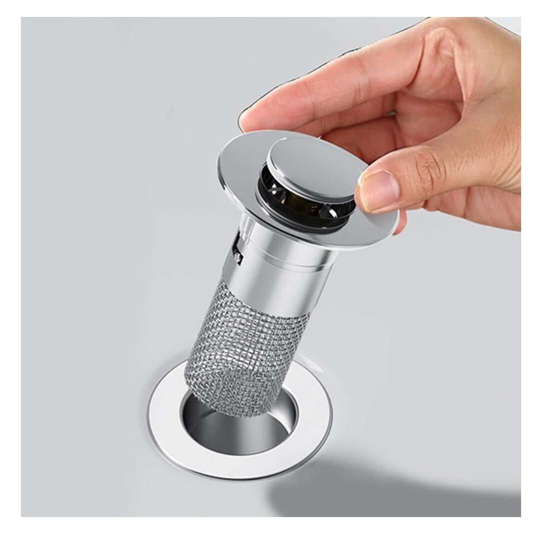 FiltroGuard™️ -Desague De Acero Inoxidable