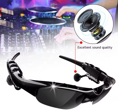SmartSun ™️- Gafas de sol inteligente con Bluetooth + Micrófono Incorporado.