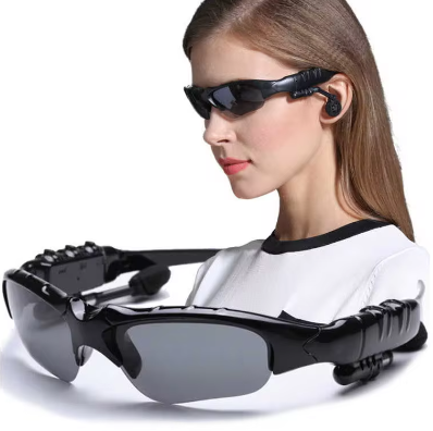SmartSun ™️- Gafas de sol inteligente con Bluetooth + Micrófono Incorporado.