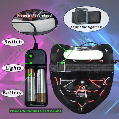 Máscara LED La Purga