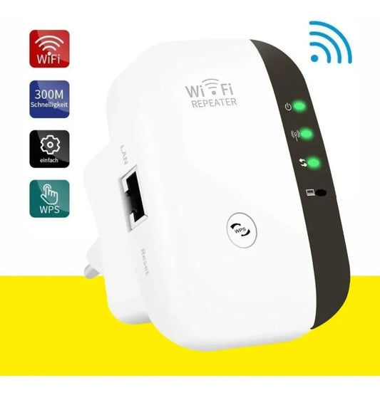Repetidor Amplificador De Señal Wifi
