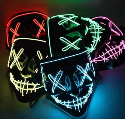 Máscara LED La Purga